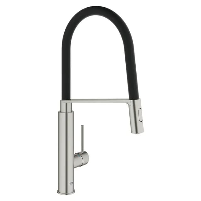 Concetto Einhand-Spültischbatterie, Santopren-Schlauch, - Grohe