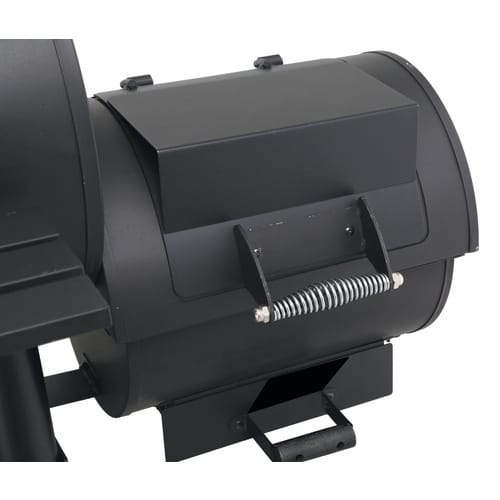 Tepro - bbq Smoker Milwaukee Holzkohlegrill Barbecue Grillwagen Grill Kohlegrill