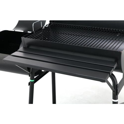 Tepro - Smoker Garten Barbecue Grill Grillwagen Holzkohlengrill Kohlegrill Biloxi