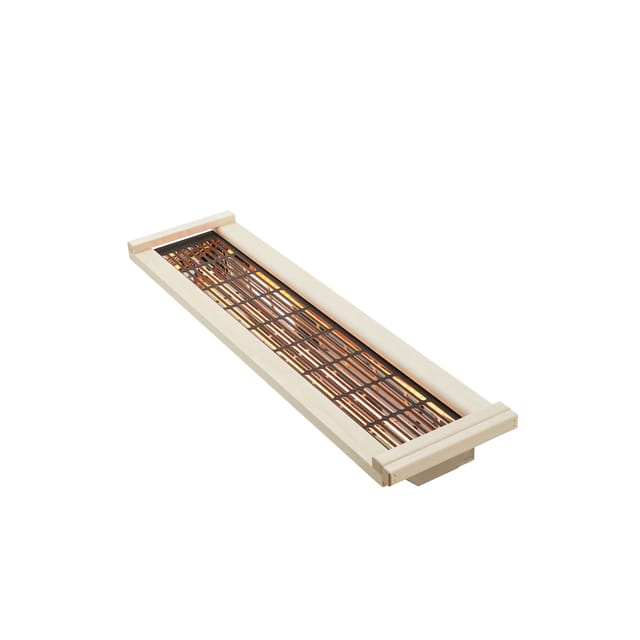 Infraworld - Holzrahmen gerade für VITALlight-IPX4 Infrarotstrahler Linde
