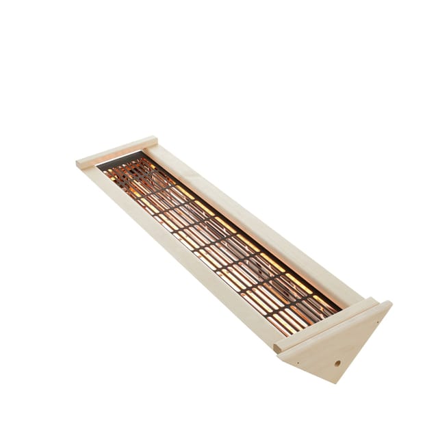 Infraworld - Holzrahmen ecke für VITALlight-IPX4 Infrarotstrahler Linde