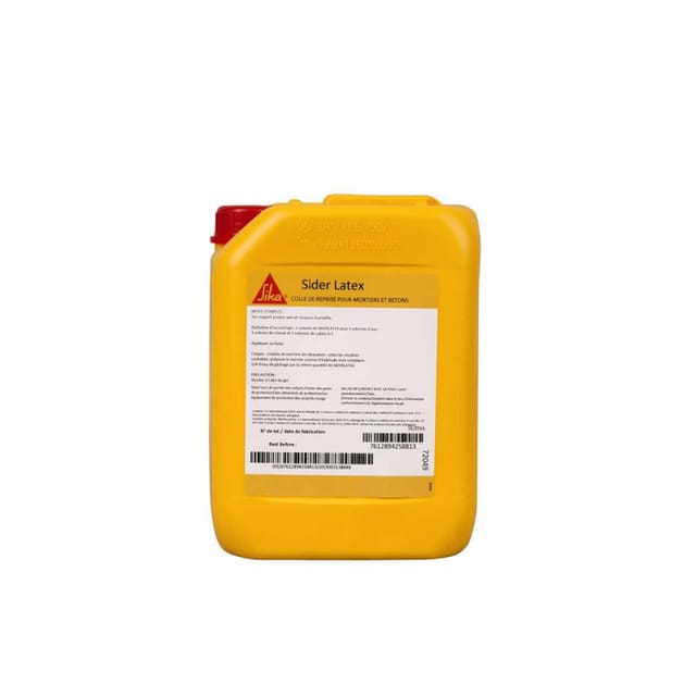 Sika - Kleber für Mörtel und Betone SiderLatex - Milchweiß - 5L