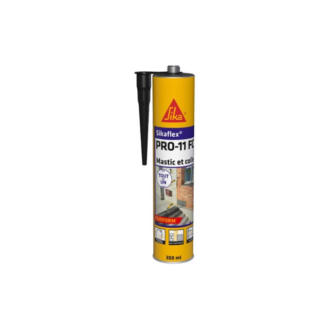 Flex pro 11 fc Purform Klebstoff - Schwarz - 300ml - Sika