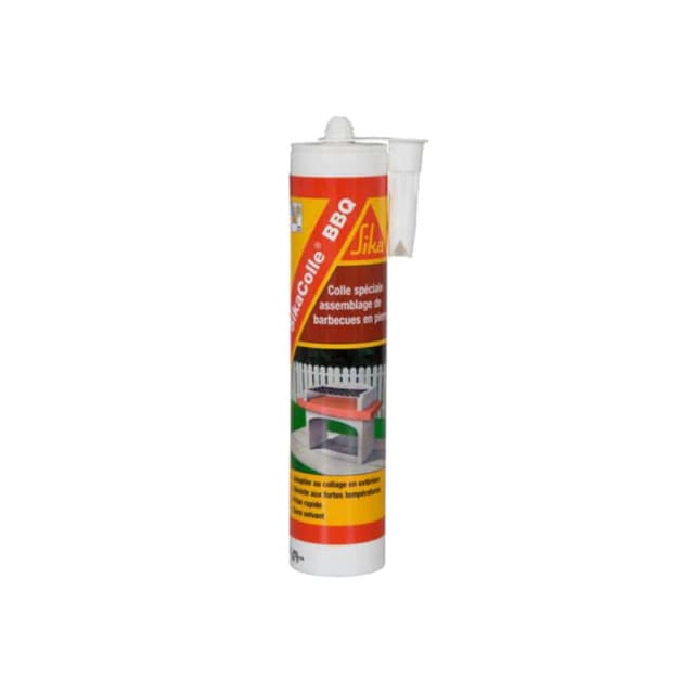 Sika - Kleber für die Montage von kleinen Steingrillgeräten Colle bbq - Hellbeige - 500g