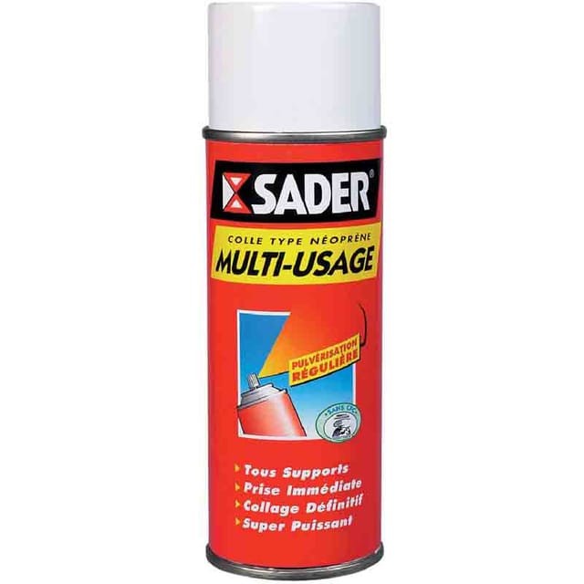 Sprühbarer Neoprenkleber 200 ml Sader