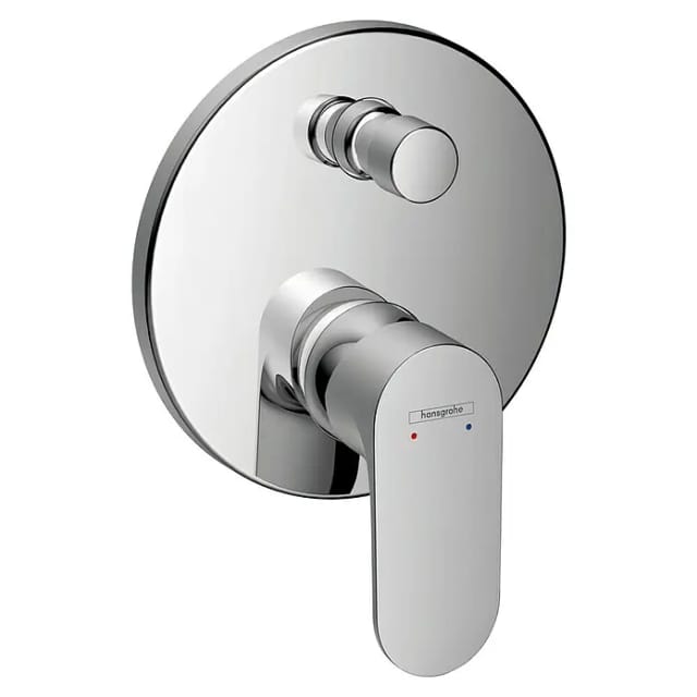 Rebris s - Unterputz-Badewannenarmatur, Chrom 72466000 - Hansgrohe