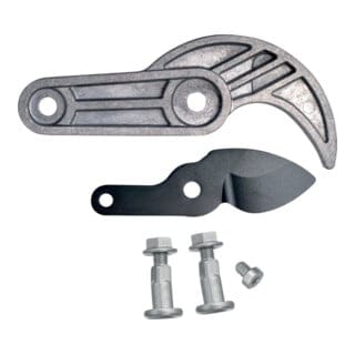 Ersatzklinge f.PowerGear ii Getriebeastschere Blisterverpackung - 1026292 - Fiskars