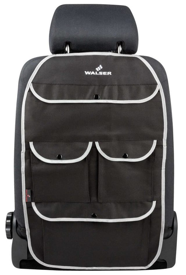 Walser - Auto-Organizer Lucky Tom, Rücksitztasche Lucky Tom 41x67 cm schwarz