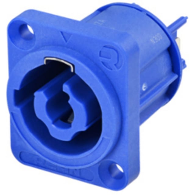 Av RRAC3I-G-000-0 Netz-Steckverbinder Buchse, Einbau Gesamtpolzahl: 2 + pe 16 a Blau 1 St. - Rean