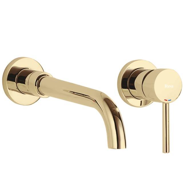 REA - unterputz armatur lungo long gold+ibox