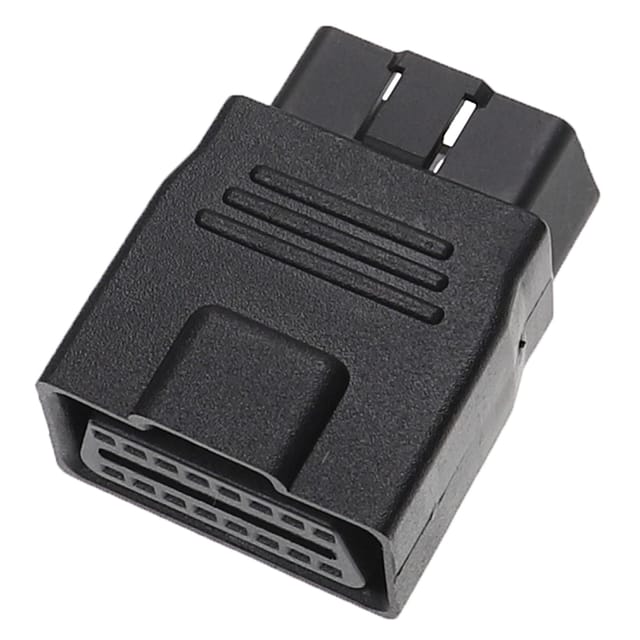 Obd Adapter 16 Pin Norm Stecker auf 16 Pin Norm Buchse für Auto, pkw, lkw - OBD2 Verbindungsadapter - Vhbw