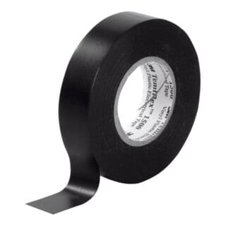 Temflex 1500 PVC-Isolierband 19 mm×25 m black - 3M