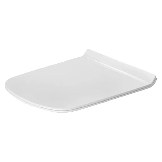 Duravit - WC-Sitz DuraStyle ohne SoftClose Scharniere edelstahl,