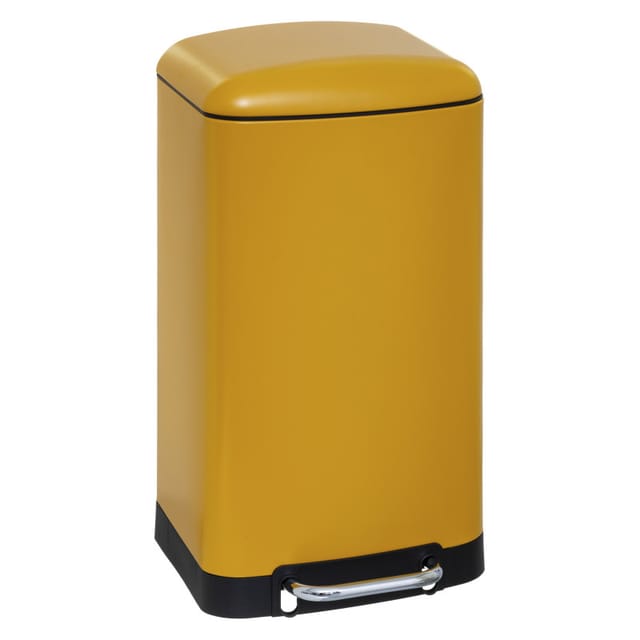 Atmosphera - Abfalleimer Ariane 30 Liter atmosphärisch - Ocker - Ocre