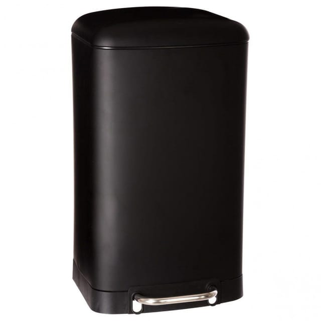 Atmosphera - Ariane 30 Liter Atmosphärischer Abfalleimer - Schwarz - Noir