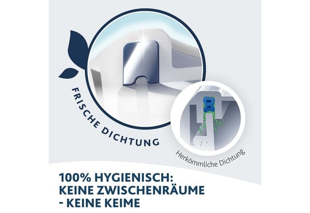 EMSA Frischhaltedose Clip & Close Edelstahl