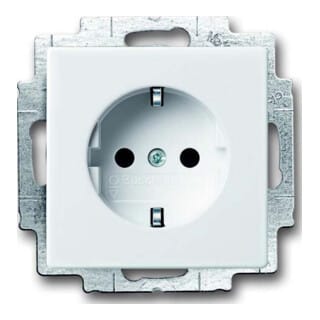 Busch-Jaeger 20 EUCBLI-84 SCHUKO® Steckdosen-Einsatz Busch-steplight® mit Nachtorientierungslicht