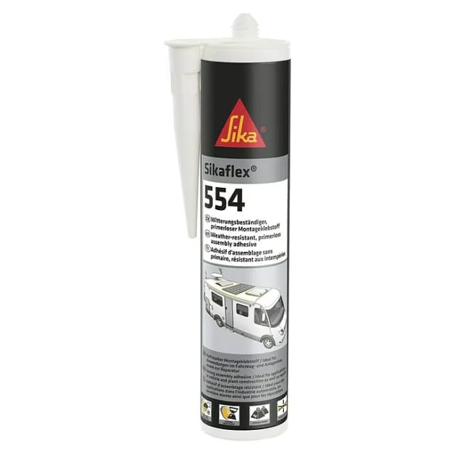 Sika - Montageklebstoff flex®-554 schwarz 300ml