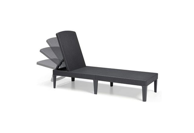 Keter technorattan stuhl stuhl jaipur graphit