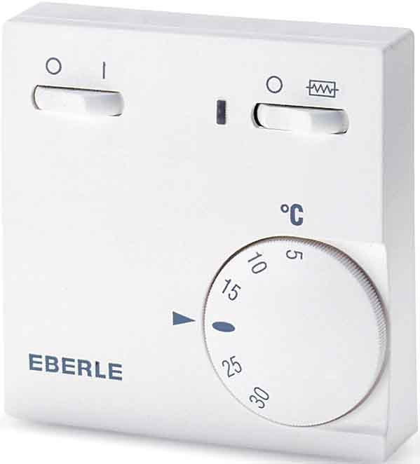 Eberle 111110351100 RTR-E 6181 Raumthermostat Aufputz Heizen 1 St.