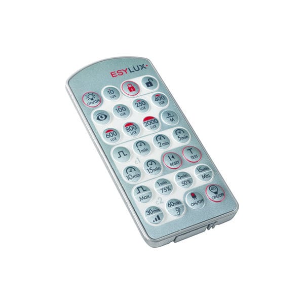 EM10425509 Fernbedienung für Bewegungsmelder Silber - Esylux