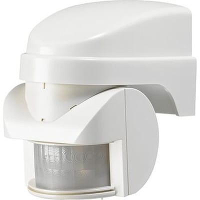 Honeywell L210N whi Wand, Aufputz PIR-Bewegungsmelder 140 ° Relais Weiß IP44