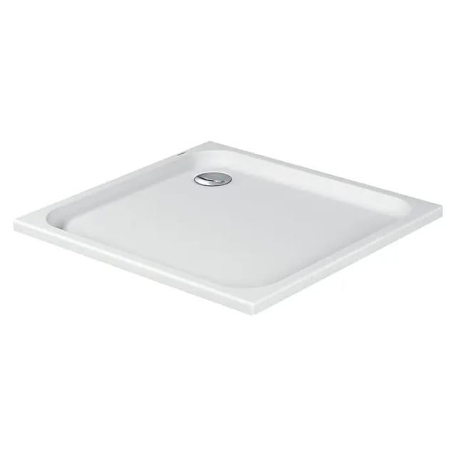 Duravit D-code Duschwanne, 1000x900mm, Rechteckig, Einbauversion,