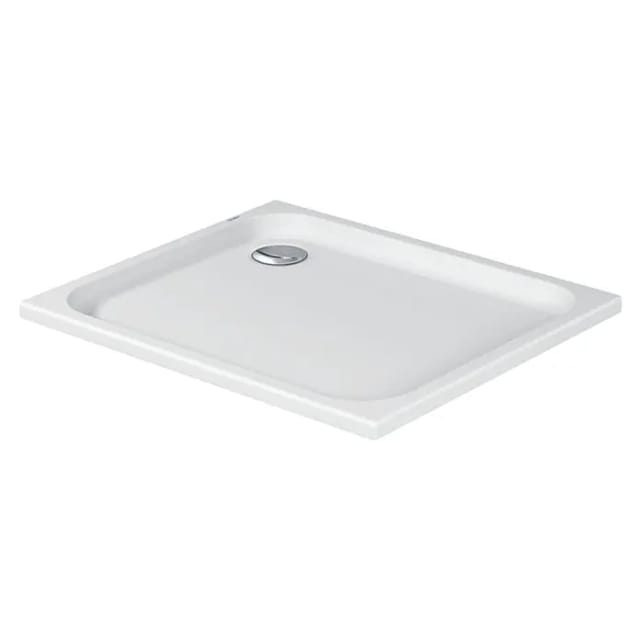 D-Code Duschwanne, 1000x800mm, Rechteckig, Einbauversion, - Duravit
