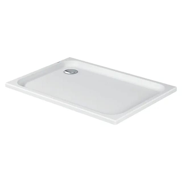 Duravit - D-Code Duschwanne, 1200x800mm, Rechteckig, Einbauversion,