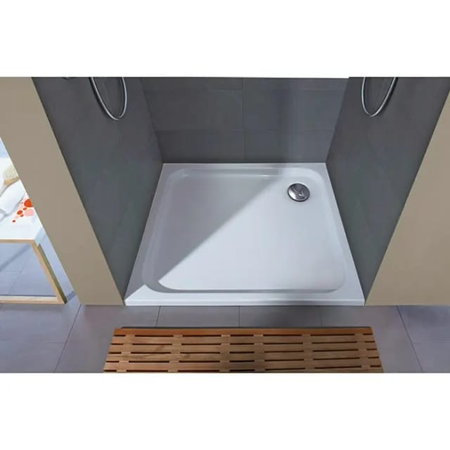 D-Code Duschwanne, 900x900mm, Quadratisch, Einbauversion, - Duravit