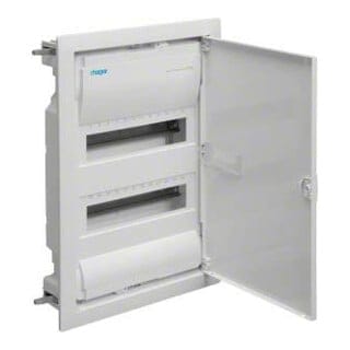 Hager Kleinv.,Volta,HWV,2x12PLE,IP30 VH24NC