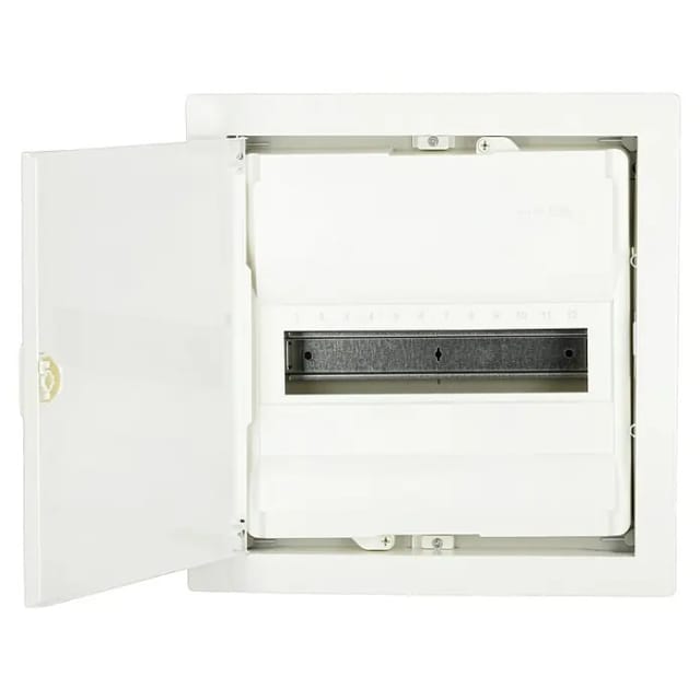 Hager - VU12NC Verteilerschrank Unterputz Anzahl Teilungen = 12 Anzahl Reihen = 1 Inhalt 1 St.