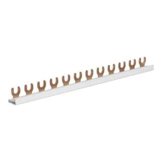 HAGER KDN163B Phasenschiene 1P Gabel. 10mm² 57M-'1025146'