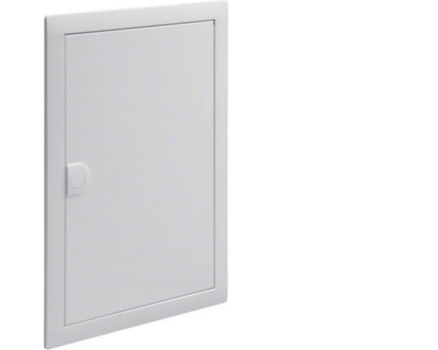 Hager Blendrahmen,Volta,2reih.,Tür,RAL9010 VZ102N