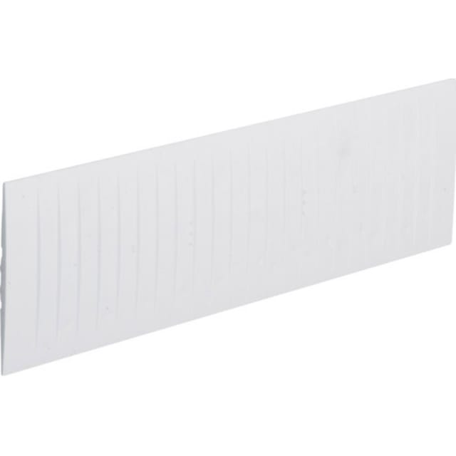 ZZ35S Abdeckstreifen Reinweiß (ral 9010) 1 St. - Hager