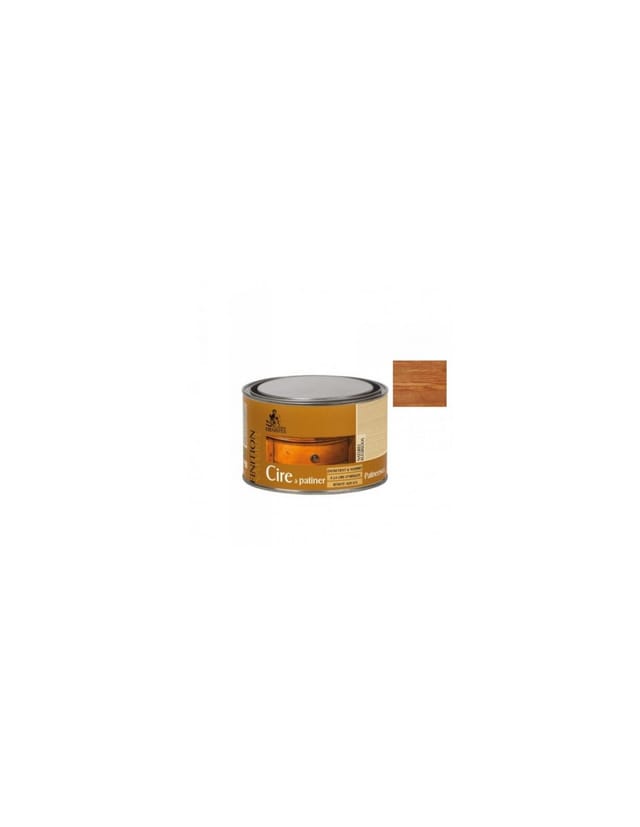 Patina-Wachs 300ml Hell Eiche - Die alten Tischler
