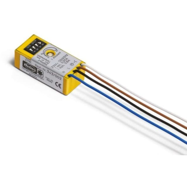 Helios Nachlaufschalter ZNE 0342 elektronisch, stufenlos