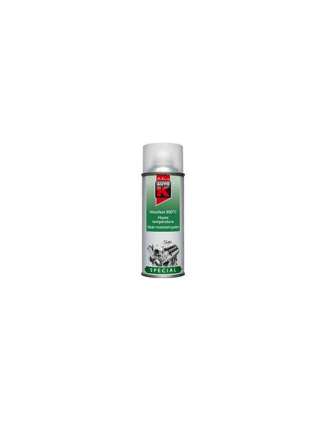 Hochtemperatur-Sprayfarbe 300°C 400ml Klarlack - Belton Auto-k