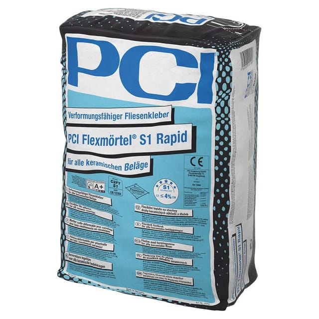 PCI - Flexmörtel S1 Rapid 20kg grau
