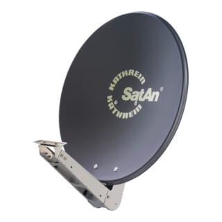 Cas 60 Satelliten-Reflektor graphit - Kathrein
