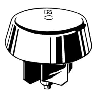 KATHREIN ZTC06 Mastabdeckkappe für 48-60mm-'1032910'