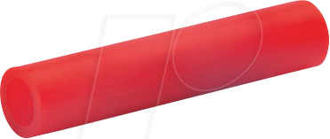 Klauke 670 Stoßverbinder 0.50 mm² 1 mm² Vollisoliert Rot 1 St.