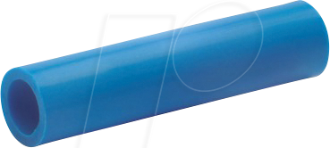 Klauke - 680 Stoßverbinder 1.50 mm² 2.50 mm² Vollisoliert Blau 1 St.