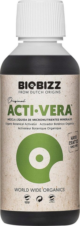 Biobizz - Dünger Acti-Vera 250 ml Pflanzendünger Sofort- und Langzeitwirkung