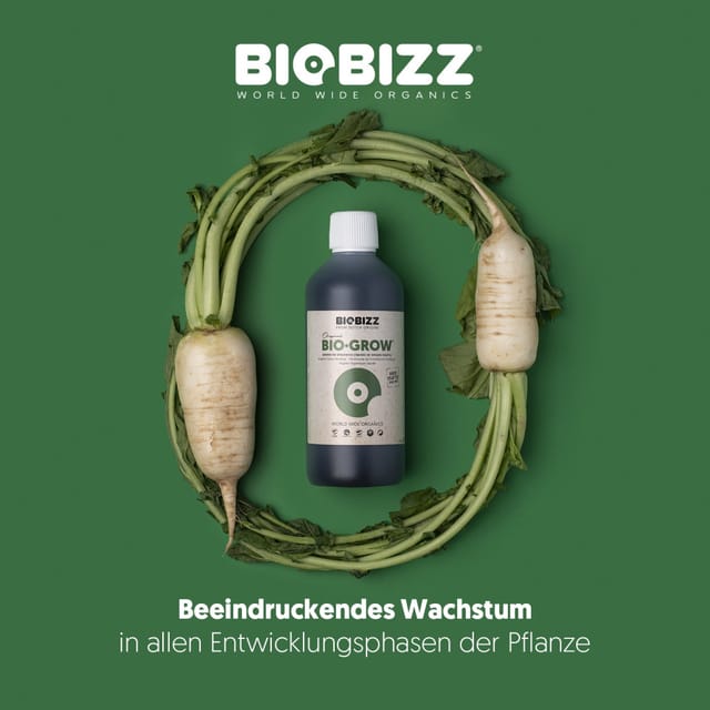 Biobizz - Bio-Grow Wachstumsdünger 250ml
