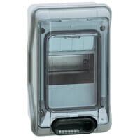 Plexo³ ip 65 ik 09 2 wasserdichte modulare Boxmodule (+1) 1 Reihe Legrand 601932