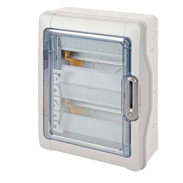 Legrand 601982 Elektroverteilung grau IP65 24 Module
