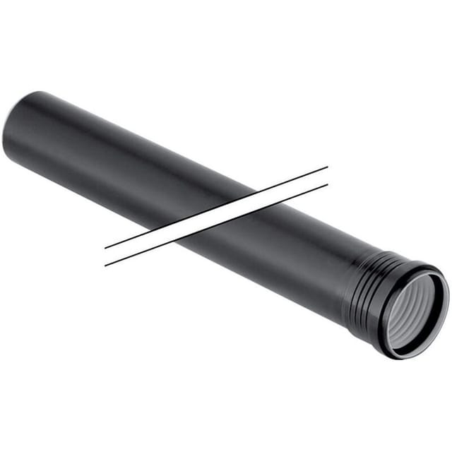 Geberit Silent-PP Rohr mit Muffe Außendurchmesser 90mm, Länge 300cm