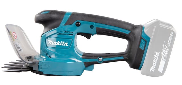 Dum 111 zx Akku Grasschere Strauchschere 18 v 11 cm Solo - ohne Akku, ohne Ladegerät - Makita