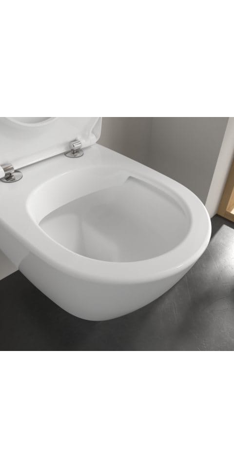 Villeroy&boch - Subway 2.0 - WC-Sitz mit Absenkautomatik SoftClosing, Weiß 9M78S101